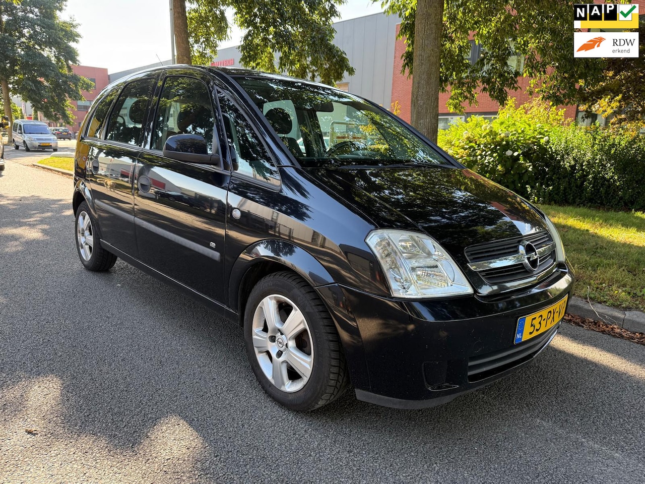 Opel Meriva - 1.6-16V Maxx Cool AUTOMAAT - AutoWereld.nl