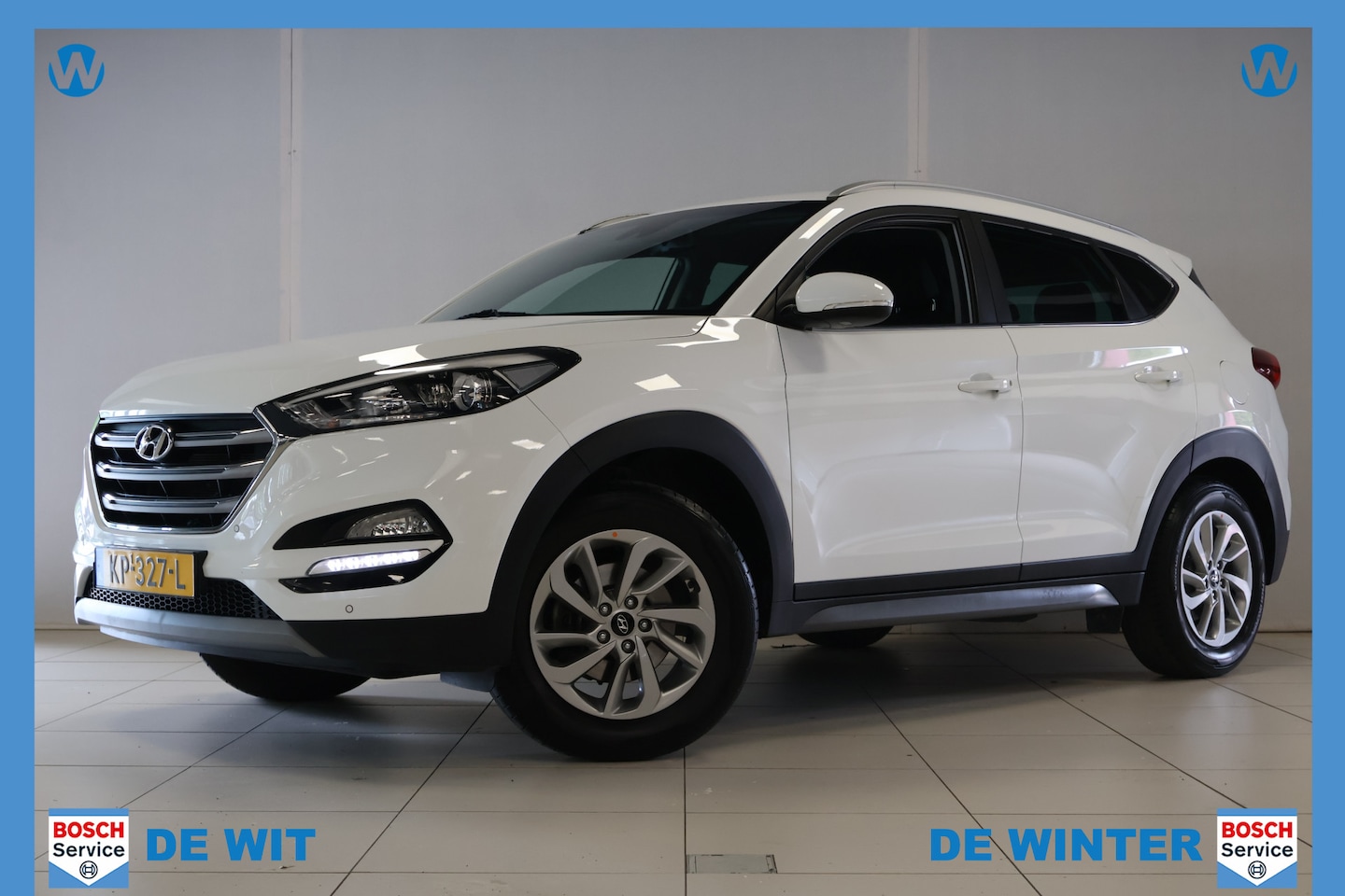 Hyundai Tucson - 1.6 GDI Comfort 1.6 GDi Comfort - AutoWereld.nl