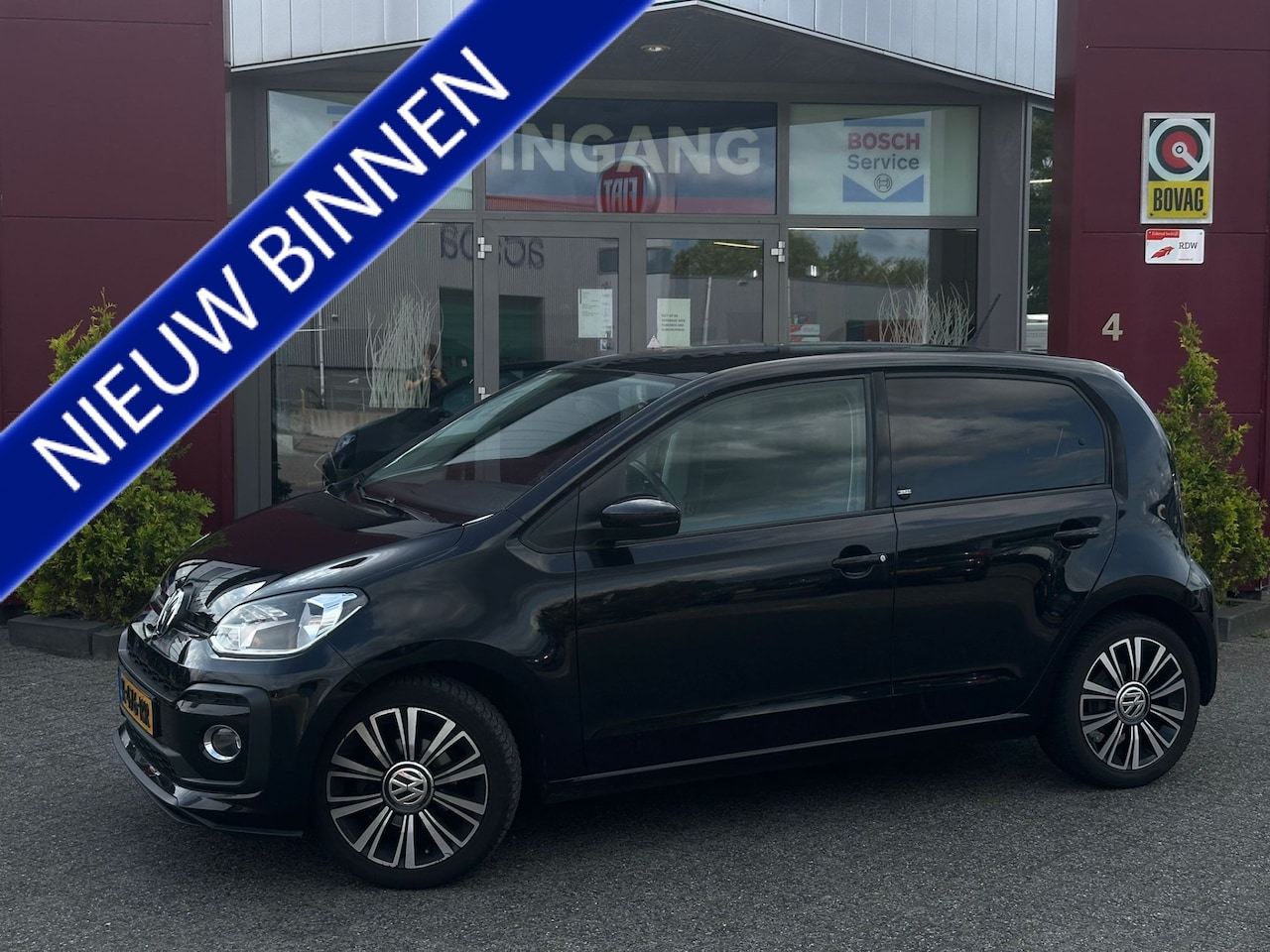Volkswagen Up! - 1.0 TSI BMT up! beats 1.0 TSI BMT up! beats - AutoWereld.nl