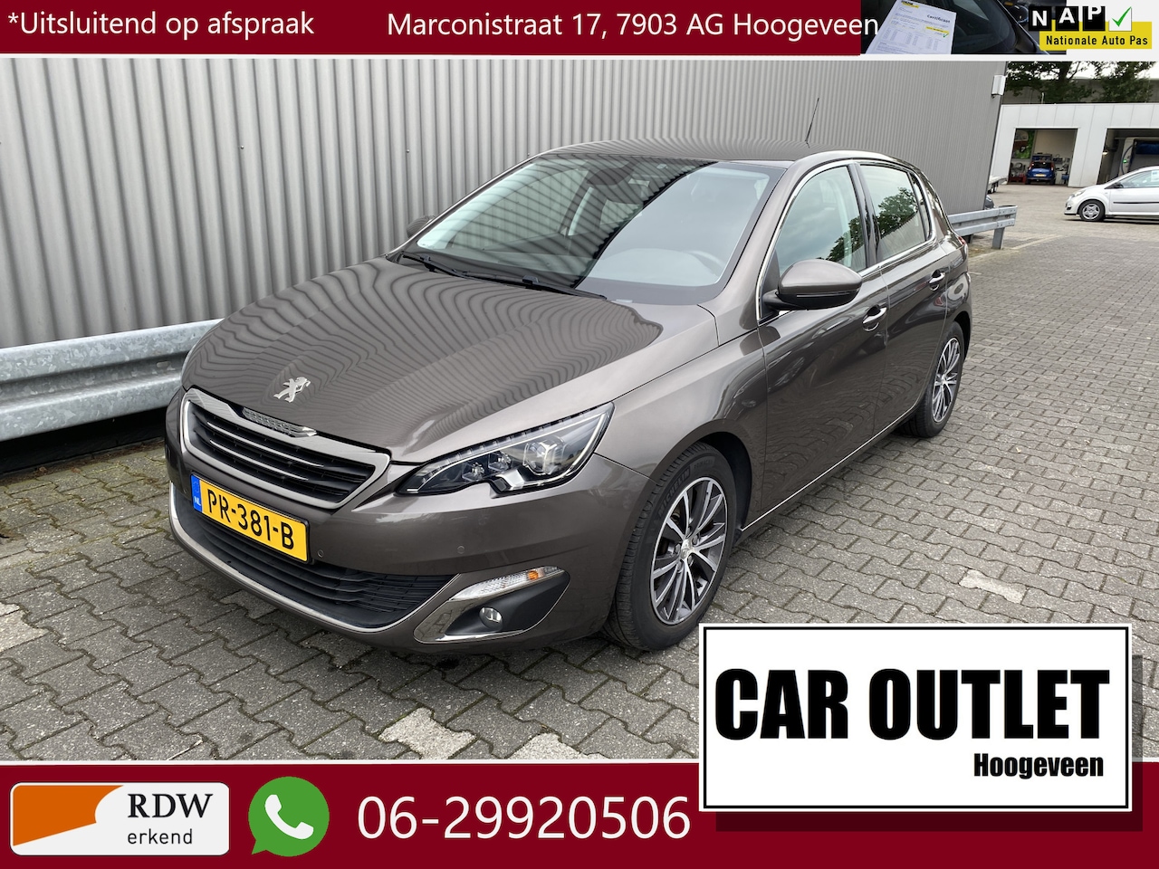 Peugeot 308 - 1.6 THP Blue Lease 160Dkm, Clima, CC, PDC, LM, Trekh, nw. APK – Inruil Mogelijk – - AutoWereld.nl