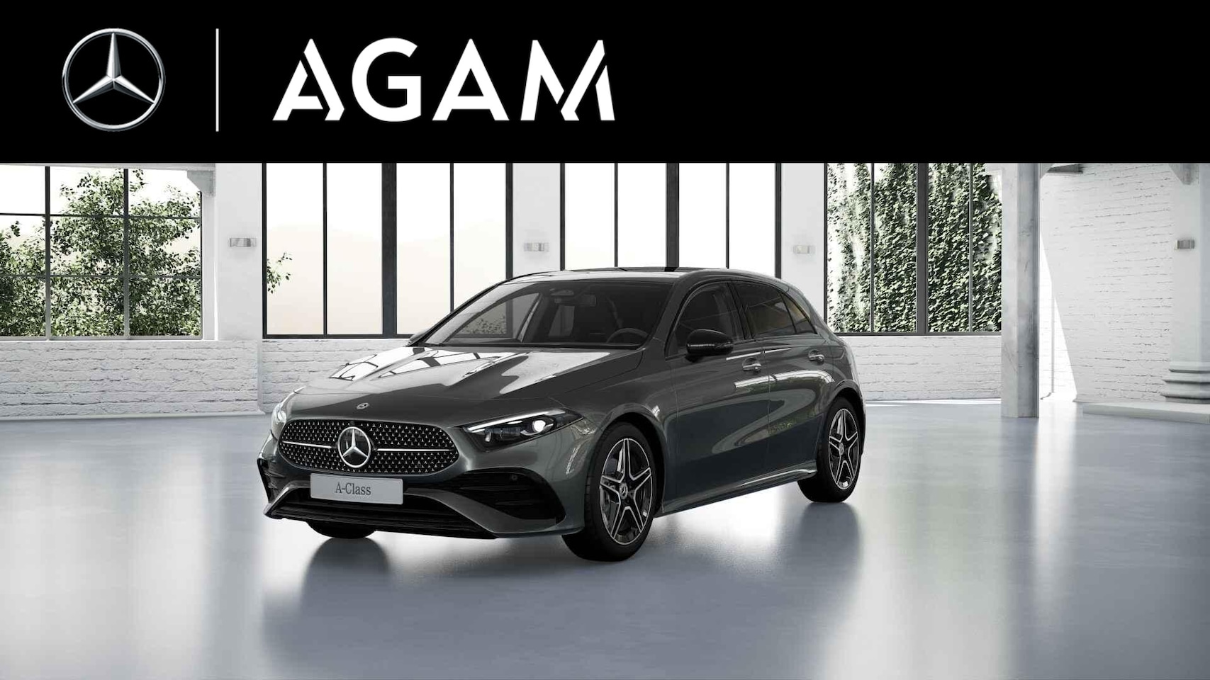 Mercedes-Benz A-klasse - Hatchback 180 Business Solution AMG - AutoWereld.nl