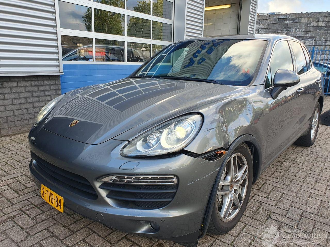 Porsche Cayenne - 4.8 S automaat - AutoWereld.nl