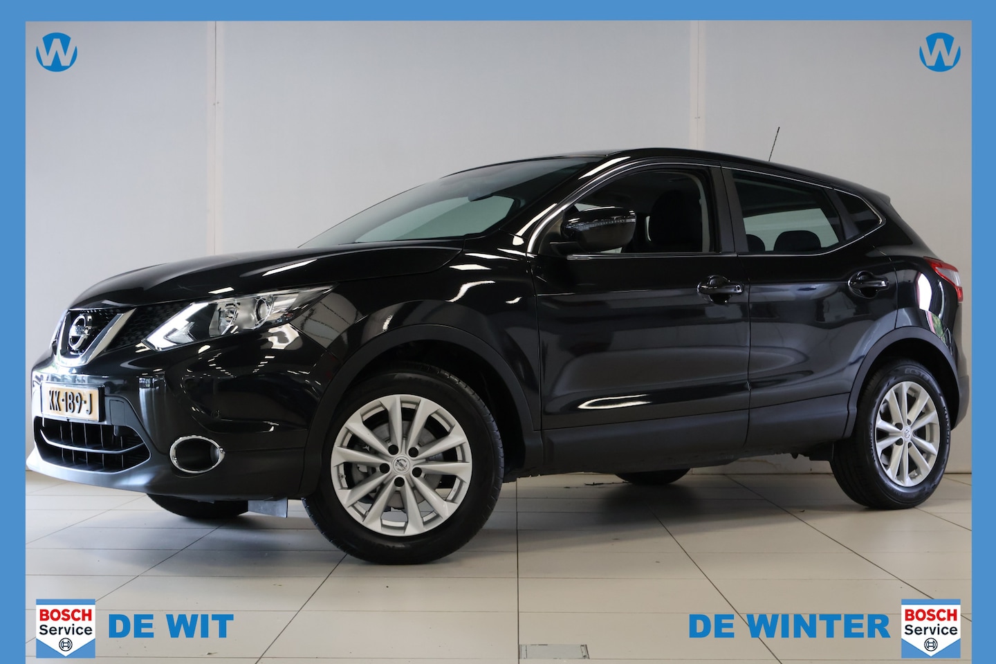 Nissan Qashqai - 1.2 Acenta 1.2 Acenta - AutoWereld.nl