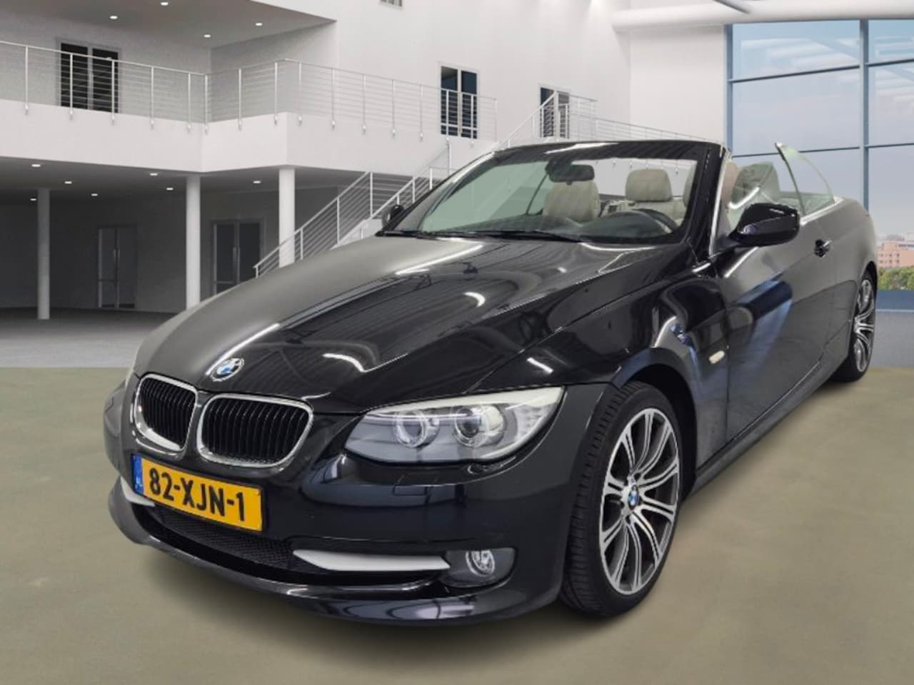 BMW 3-serie Cabrio - 320i High Executive 320i High Executive, AUTOMAAT, full option, NL-auto - AutoWereld.nl