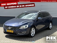 Volvo V60 - 2.4 D6 AWD Plug-In Hybrid Summum BLIS |ACC |BOMVOL