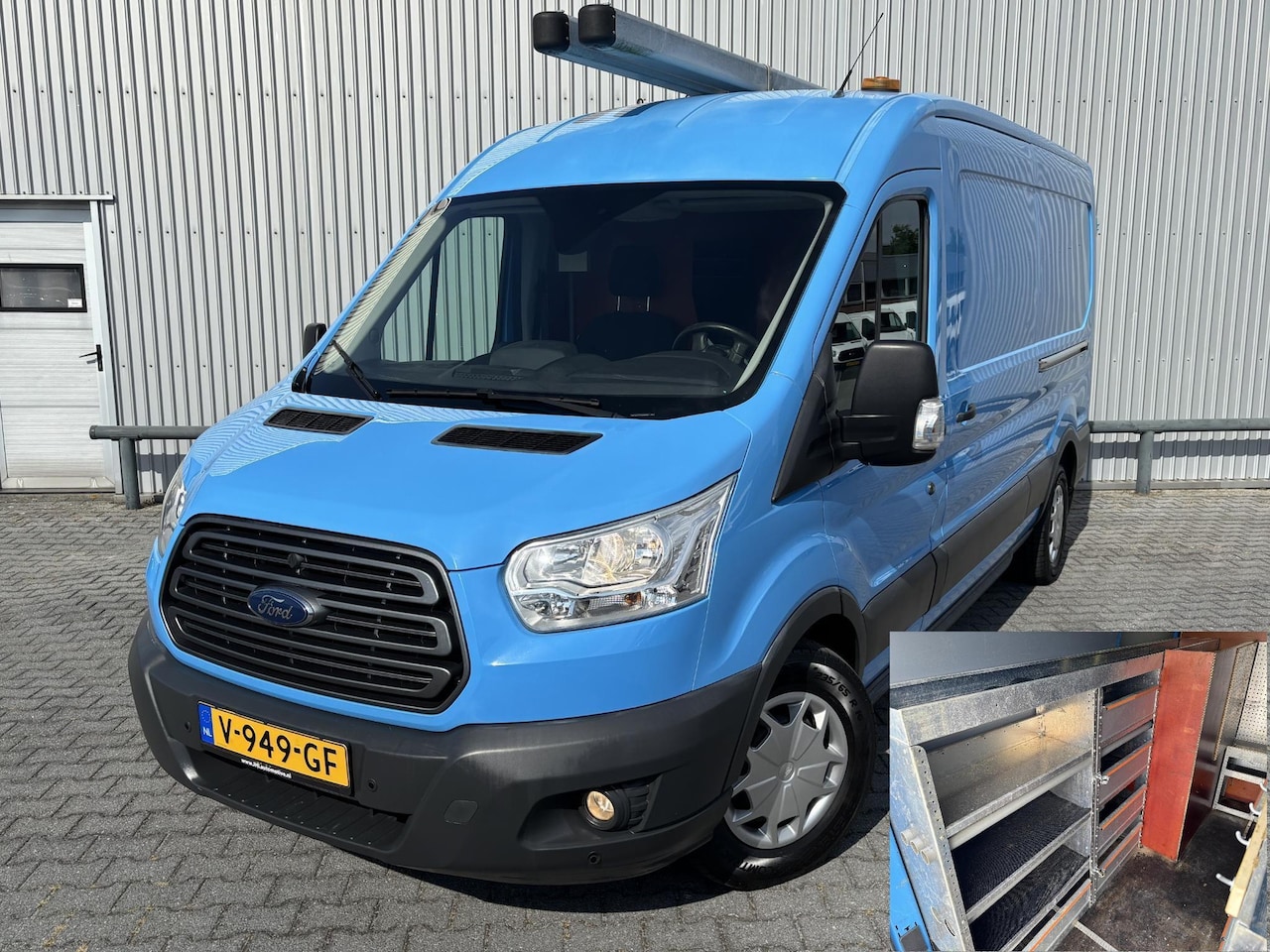 Ford Transit - 2.0 TDCI L3H2*WERKPLAATS*CRUISE*A/C*CAM*OMVORMER* - AutoWereld.nl