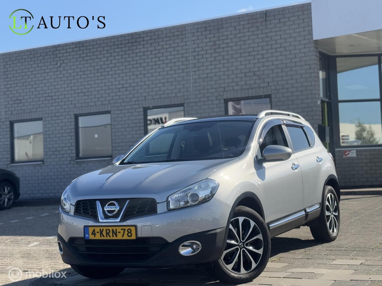 Nissan Qashqai - 1.6 Connect Edition|Pano Camera Xenon Cruise - AutoWereld.nl