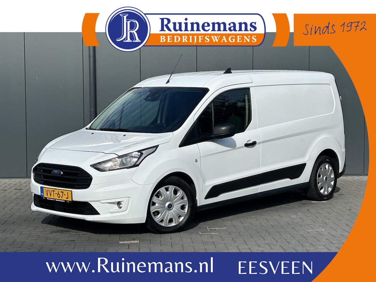 Ford Transit Connect - 1.5 EcoBlue Automaat Trend / L2H1 / 1e EIG. / AIRCO / CRUISE / NAVI / STOELVERWARMING / CA - AutoWereld.nl