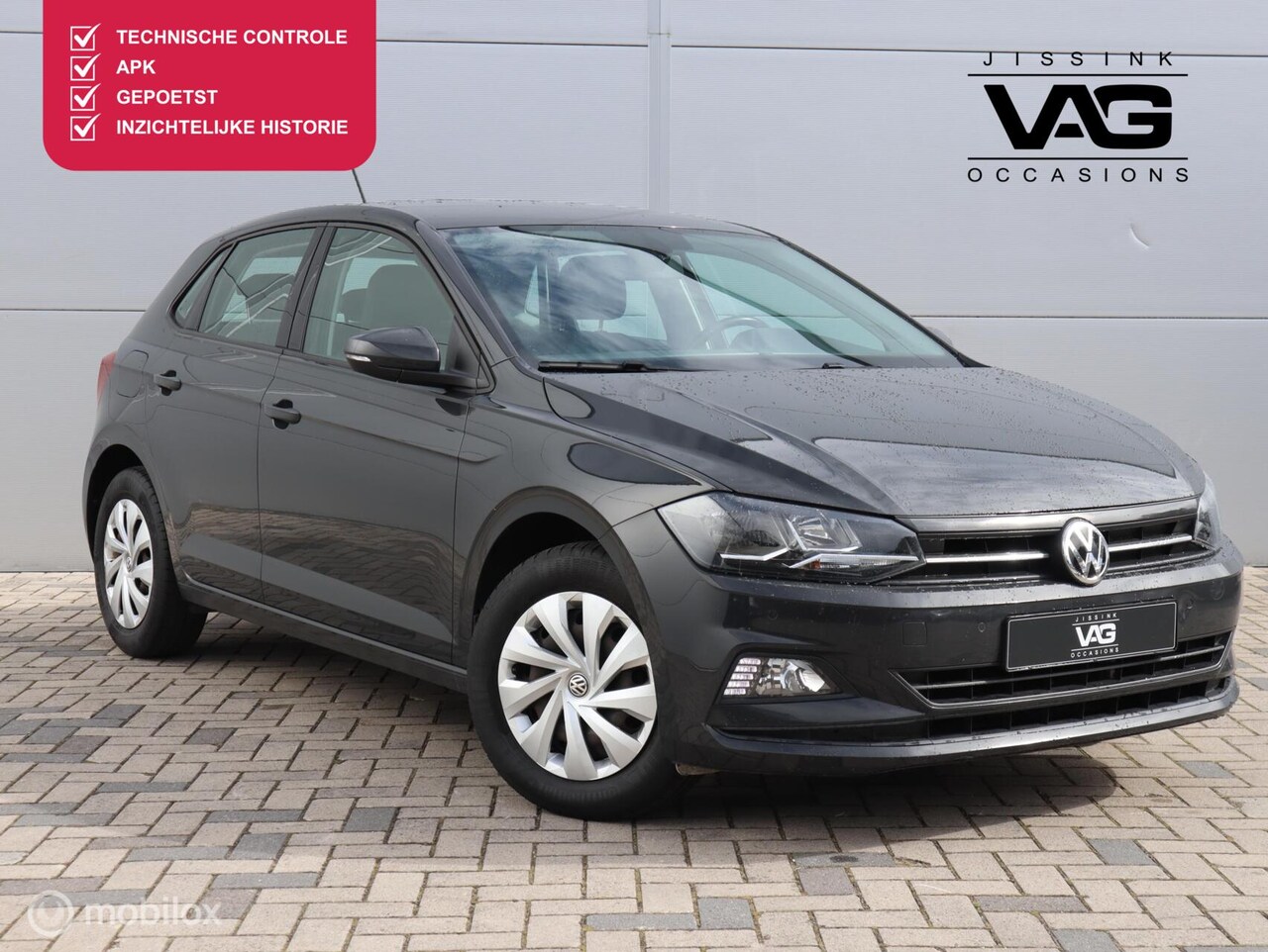 Volkswagen Polo - 1.0 TSI Comfortline CarPlay Clima ACC PDC - AutoWereld.nl