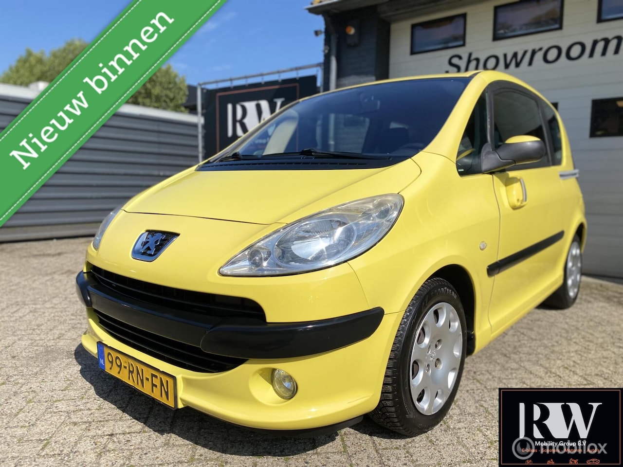 Peugeot 1007 - 1.4 Gentry *Airco*APK 4-2026*Elektrische deuren - AutoWereld.nl