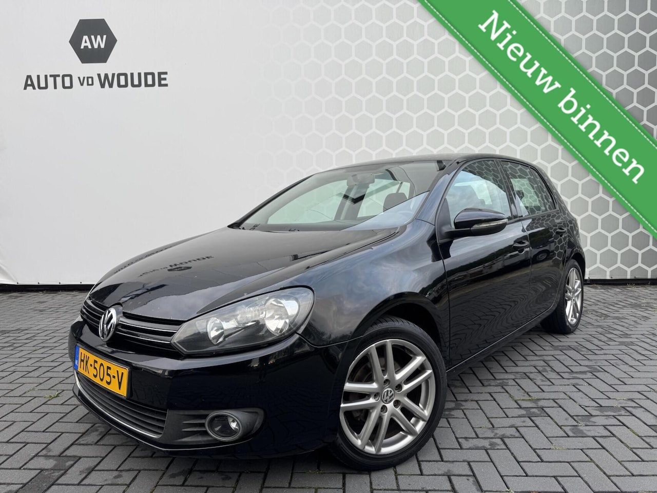 Volkswagen Golf - 1.4 Easyline Airco Elek ramen - AutoWereld.nl