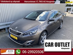 Peugeot 308 SW - 1.2 e-THP Première Leer/Alc, Clima, Navi, CC, PDC, LM, Trekh, – Inruil Mogelijk –