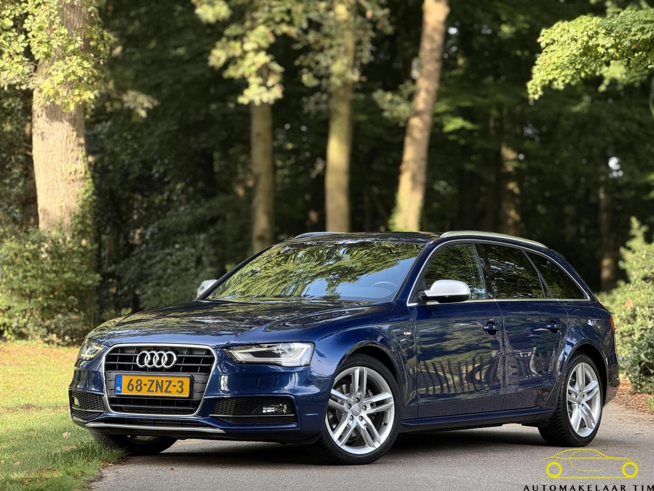Audi A4 Avant - 1.8 TFSI Pro Line S / 3x S-Line / Orig.NL - AutoWereld.nl