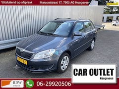 Skoda Fabia Combi - 1.2-12V Fresh met Airco en Cruise Control, – Inruil Mogelijk –