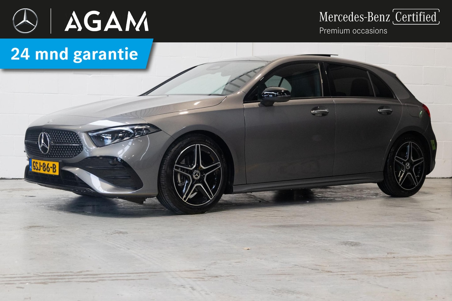 Mercedes-Benz A-klasse - Hatchback 180 Star Edition AMG Line Panorama dak - AutoWereld.nl