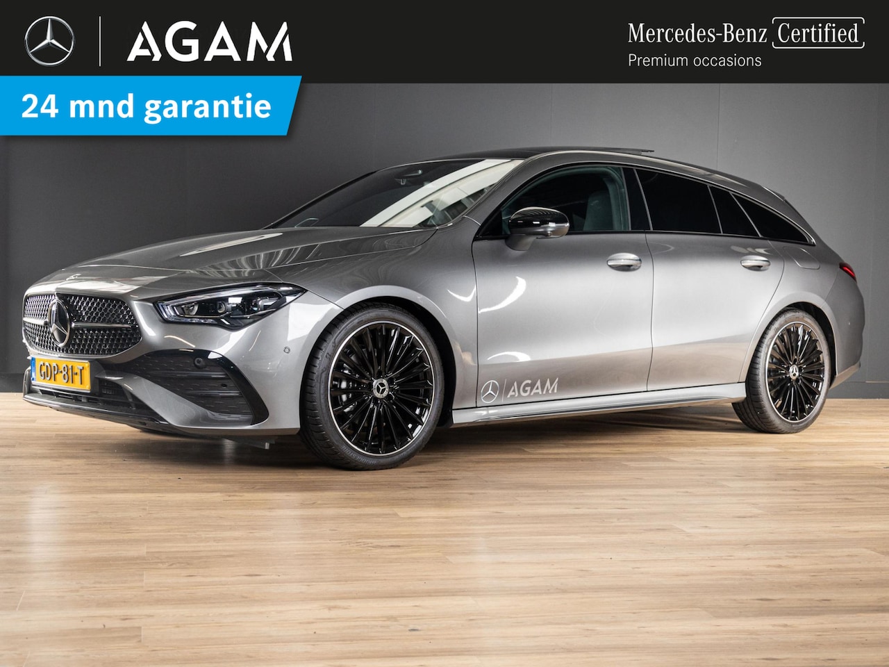 Mercedes-Benz CLA-klasse Shooting Brake - 180 AMG Line Premium PLUS | Panorama dak - AutoWereld.nl