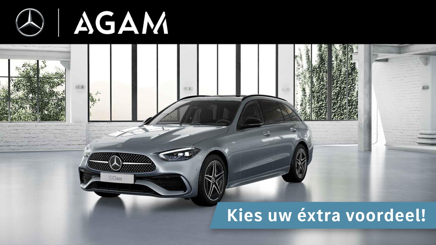 Mercedes-Benz C-klasse Estate - 300 e Business Solution AMG 300 e Business Solution AMG - AutoWereld.nl