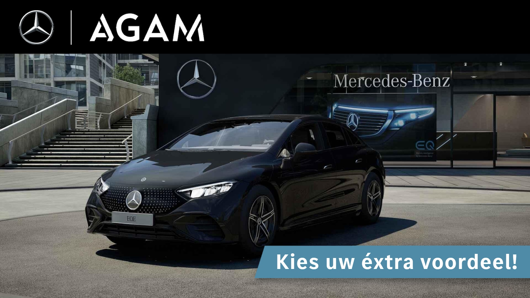 Mercedes-Benz EQE - Limousine 300 Sport Edition LIMITED - AutoWereld.nl