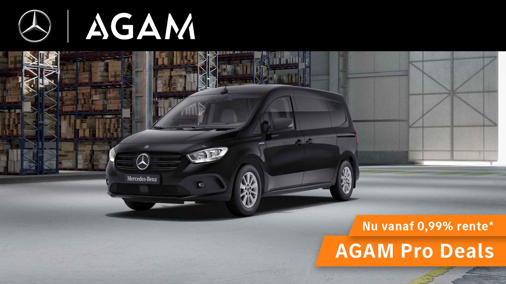 Mercedes-Benz eCitan - 112 Pro L2 51 kWh 112 Pro L2 51 kWh - AutoWereld.nl