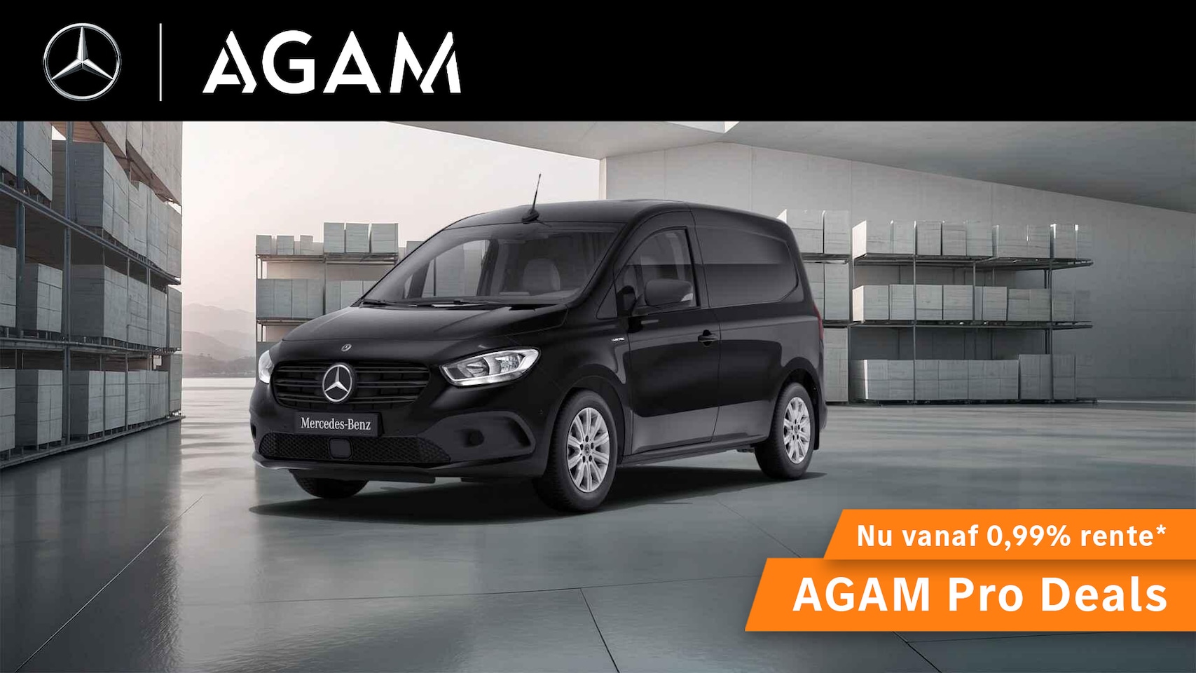 Mercedes-Benz eCitan - 112 Pro L1 51 kWh 112 Pro L1 51 kWh - AutoWereld.nl