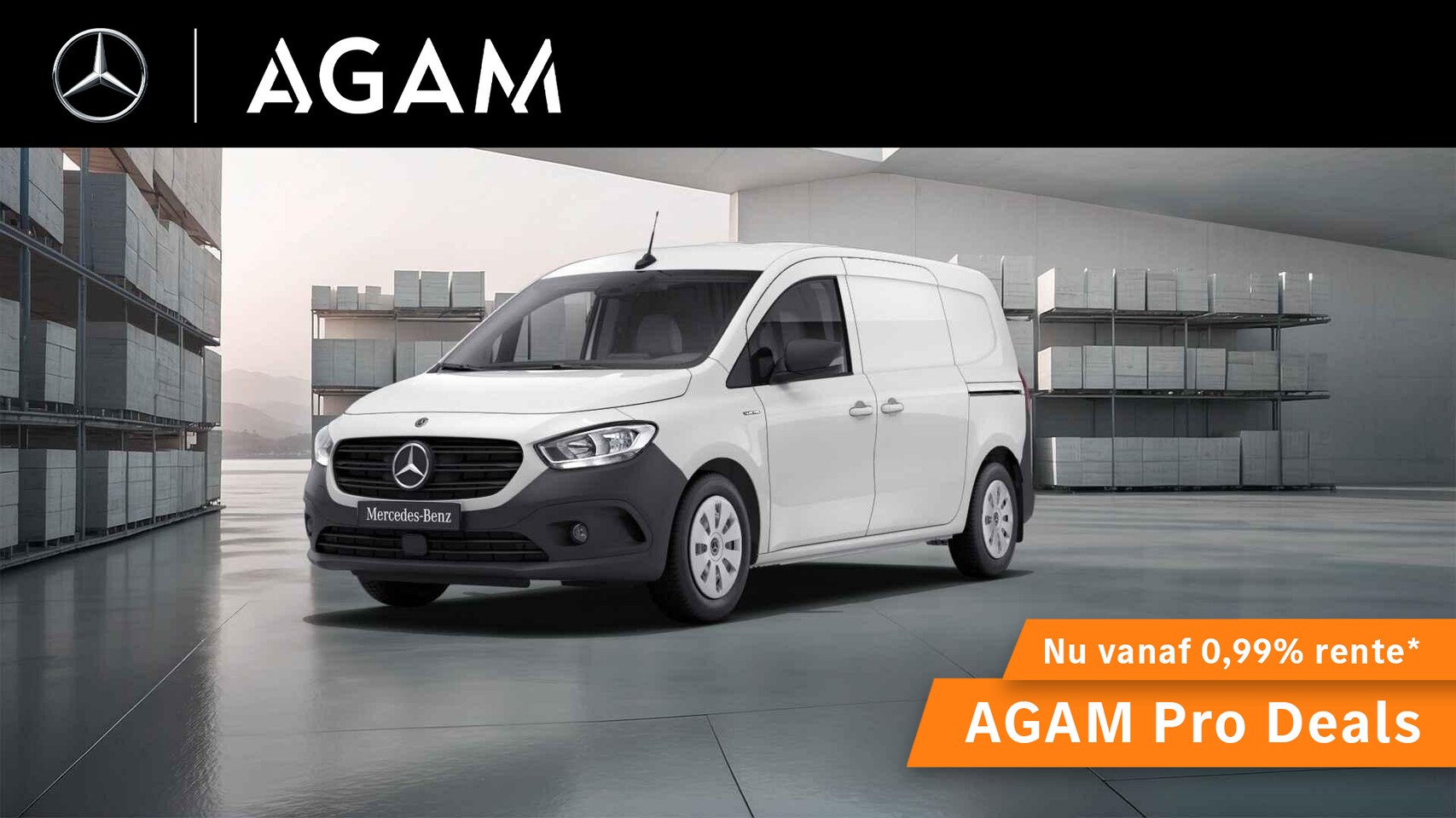 Mercedes-Benz eCitan - 112 Pro L2 51 kWh 112 Pro L2 51 kWh - AutoWereld.nl