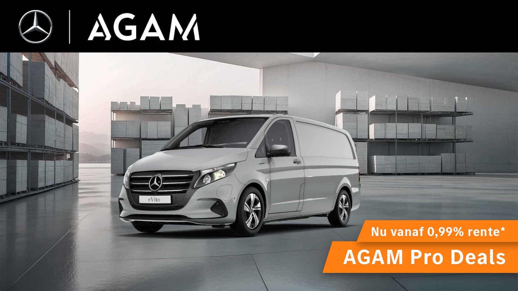 Mercedes-Benz eVito - eVito 112 L2 60 kWh 112 L2 60 kWh - AutoWereld.nl