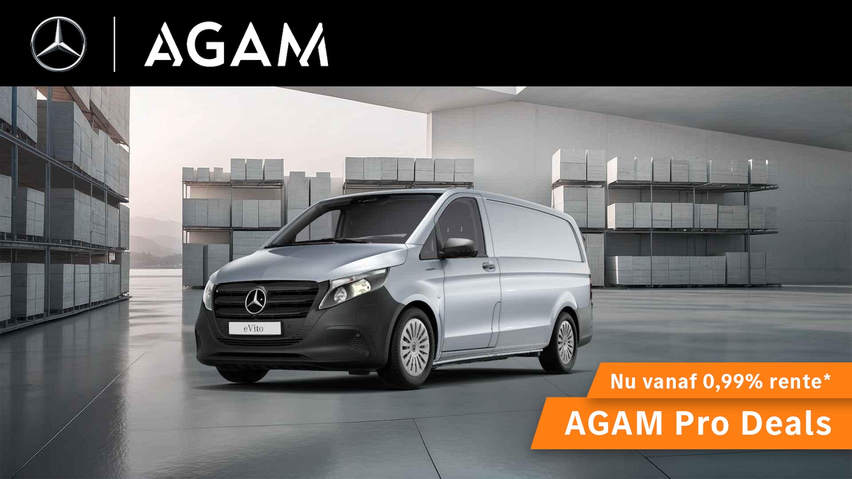 Mercedes-Benz eVito - eVito 112 L2 60 kWh 112 L2 60 kWh - AutoWereld.nl