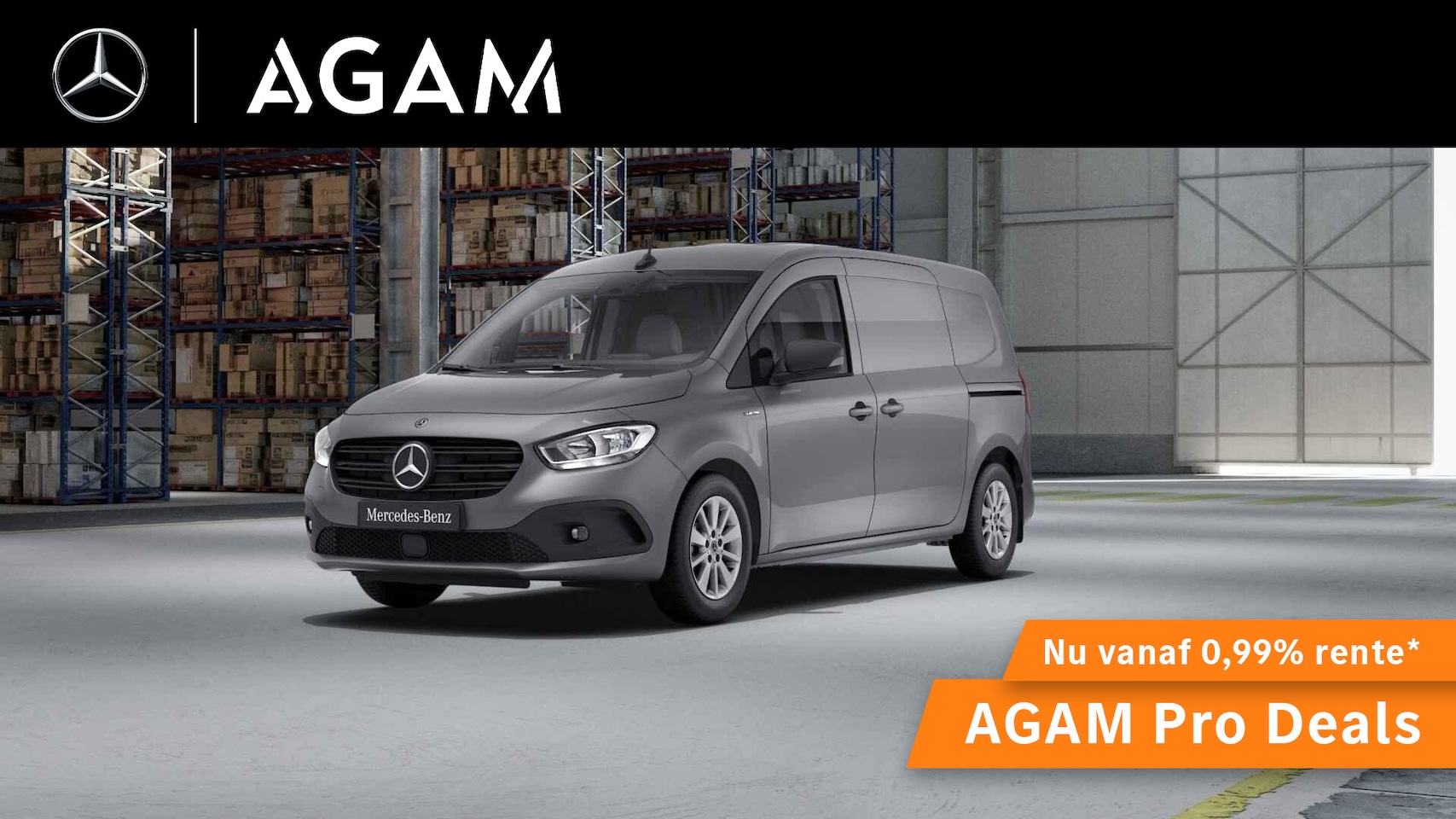 Mercedes-Benz eCitan - 112 Pro L2 51 kWh 112 Pro L2 51 kWh - AutoWereld.nl