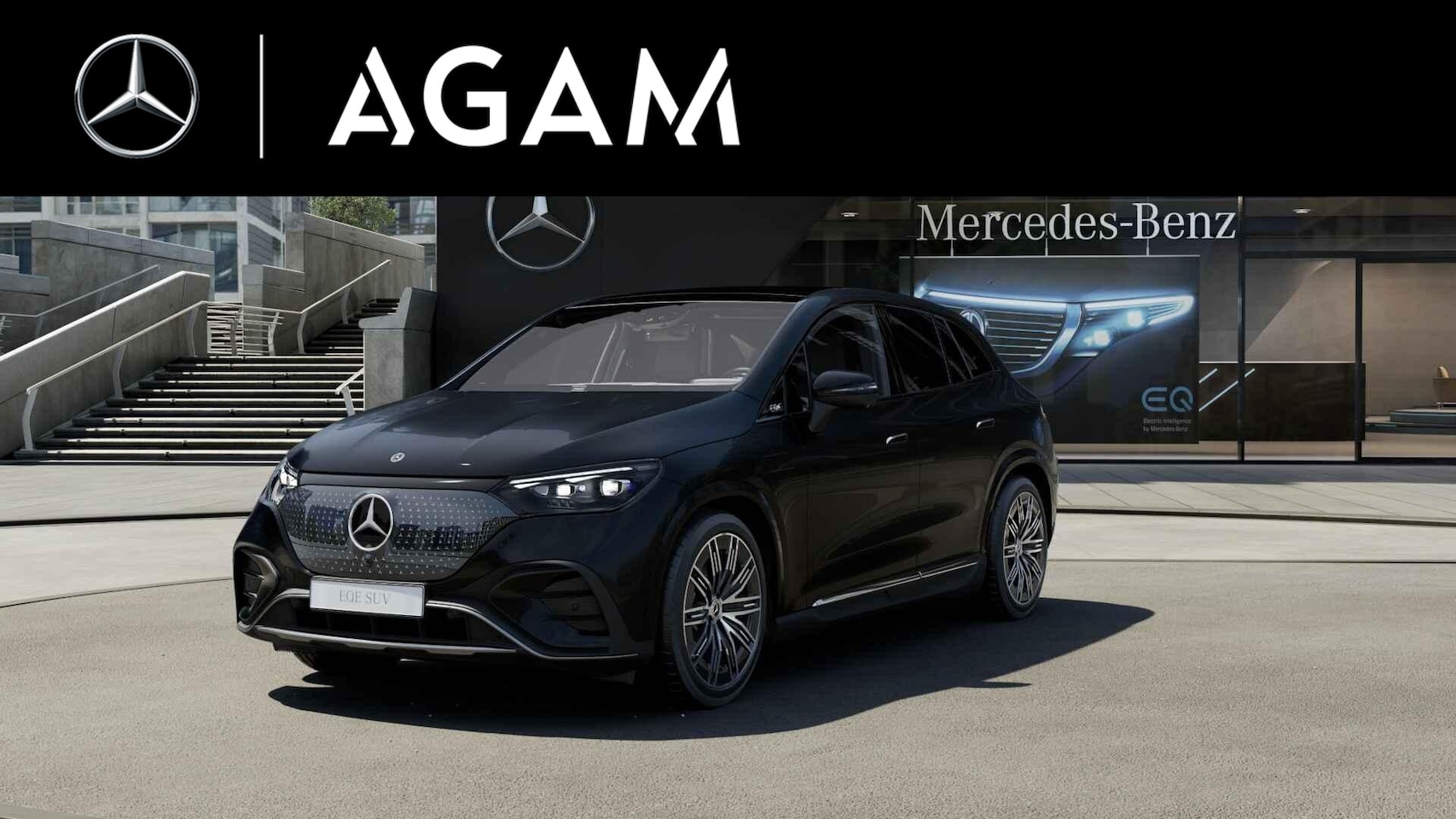 Mercedes-Benz EQE SUV - 350+ Sport Edition 96 kWh 350+ Sport Edition 96 kWh - AutoWereld.nl