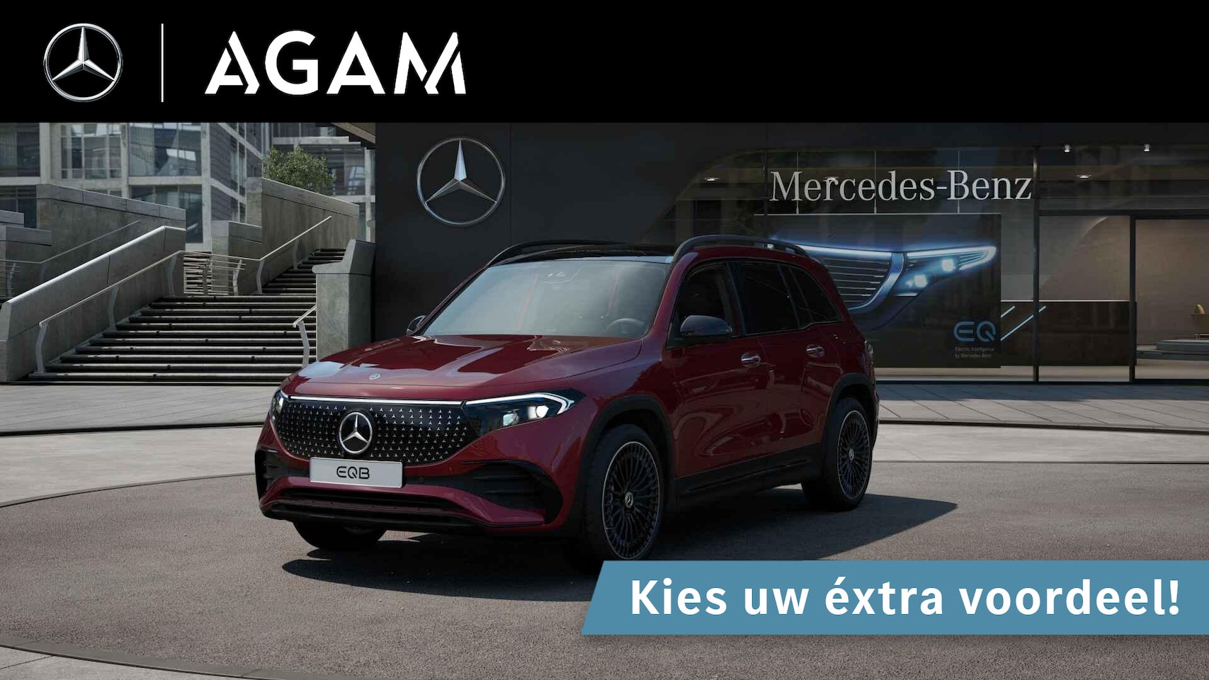Mercedes-Benz EQB - 250+ Business Solution AMG 7p. 71 kWh - AutoWereld.nl