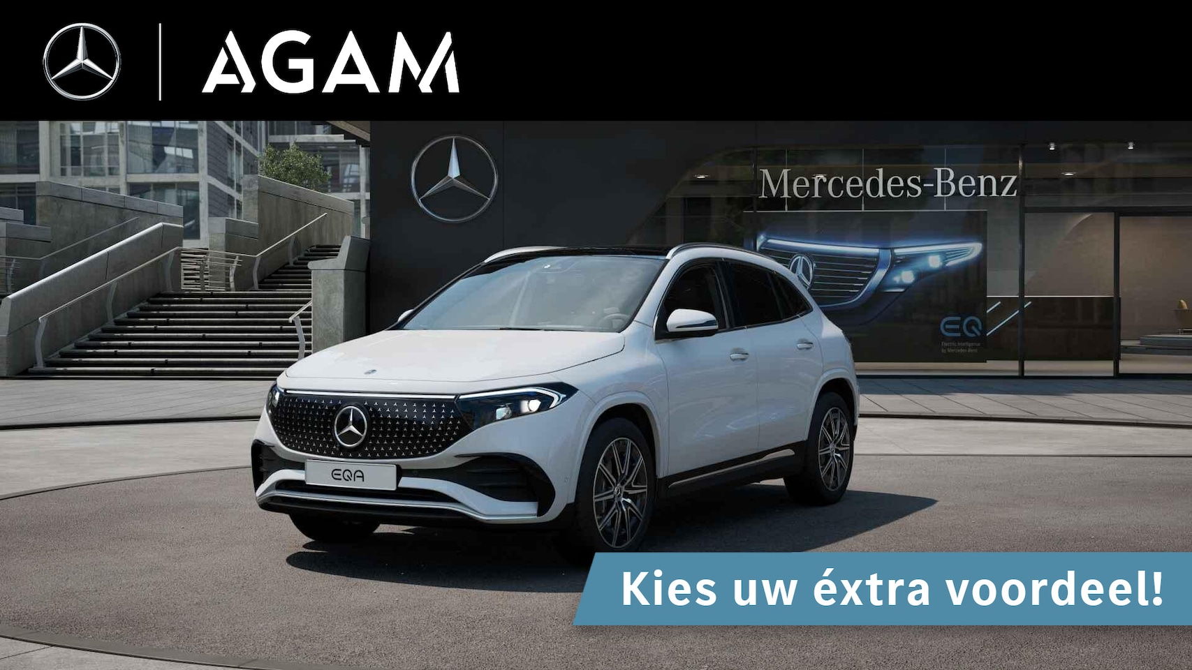 Mercedes-Benz EQA - 250 Business Solution AMG 250+ Business Solution AMG - AutoWereld.nl