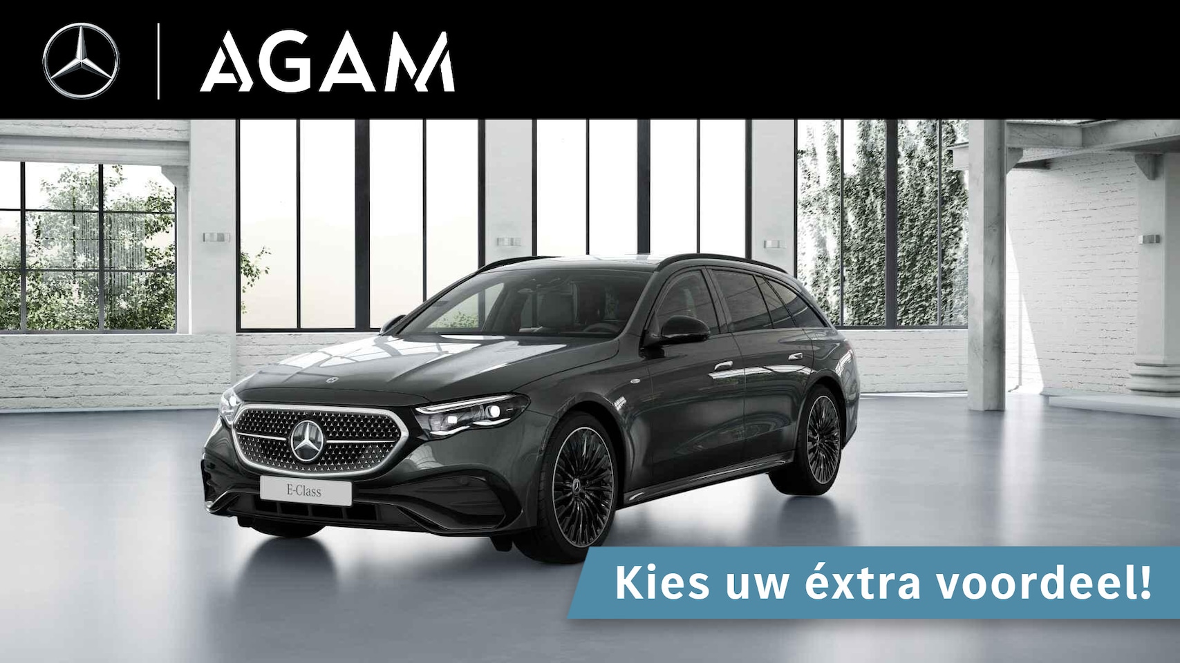 Mercedes-Benz E-klasse Estate - 300 e Sport Edition 300 e Sport Edition - AutoWereld.nl