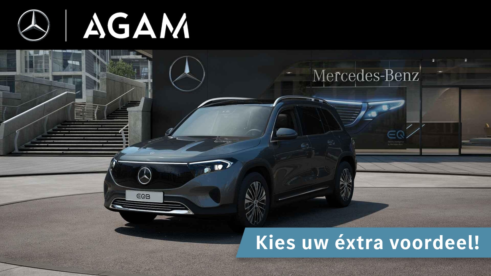 Mercedes-Benz EQB - 250+ Business Solution Luxury - AutoWereld.nl