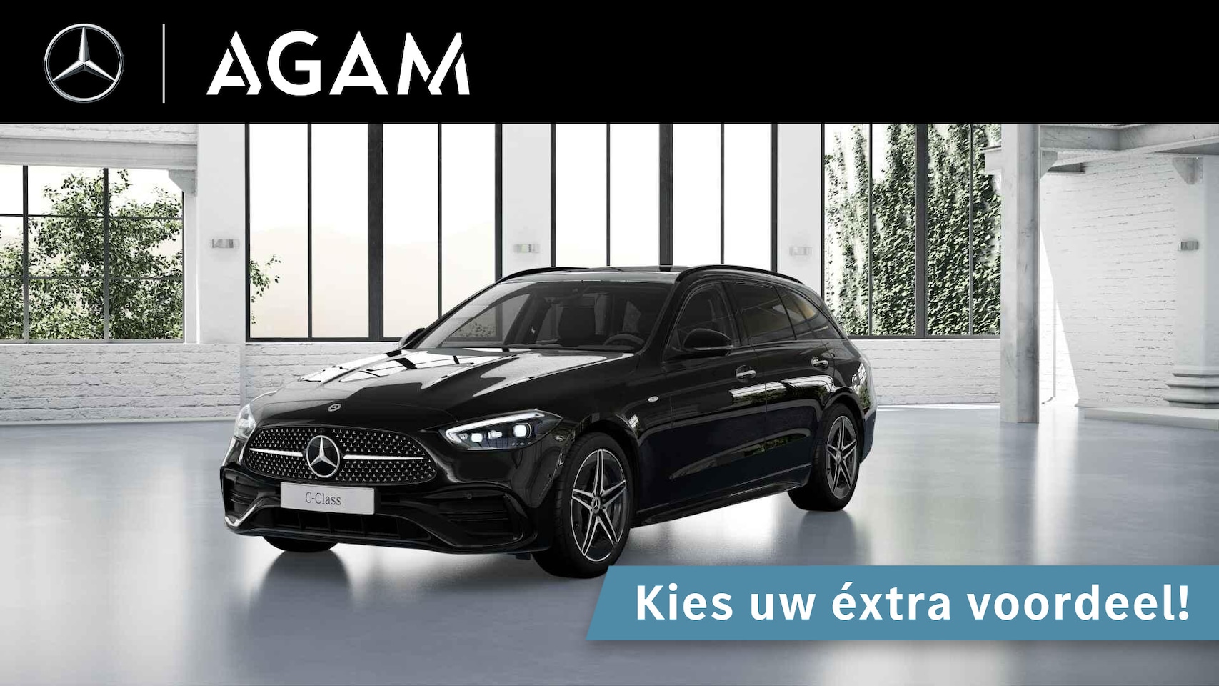 Mercedes-Benz C-klasse Estate - 300 e Business Solution AMG 300e Business Solution AMG - AutoWereld.nl