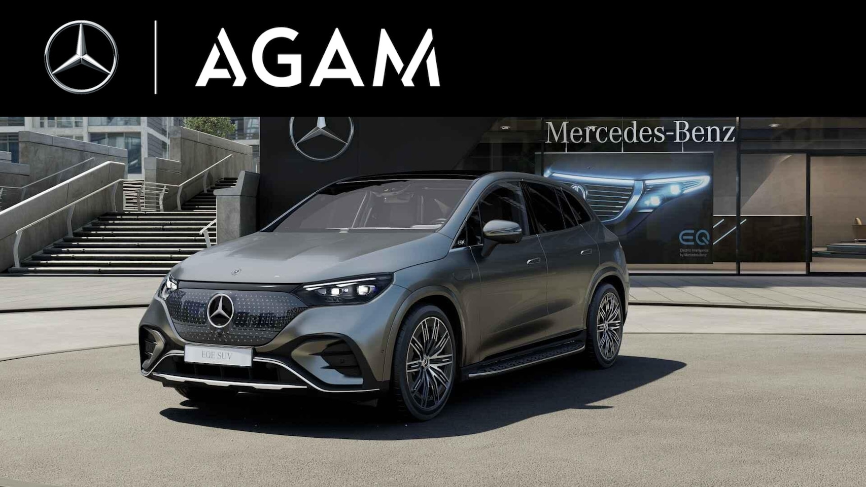 Mercedes-Benz EQE SUV - 300 Sport Edition 91 kWh - AutoWereld.nl