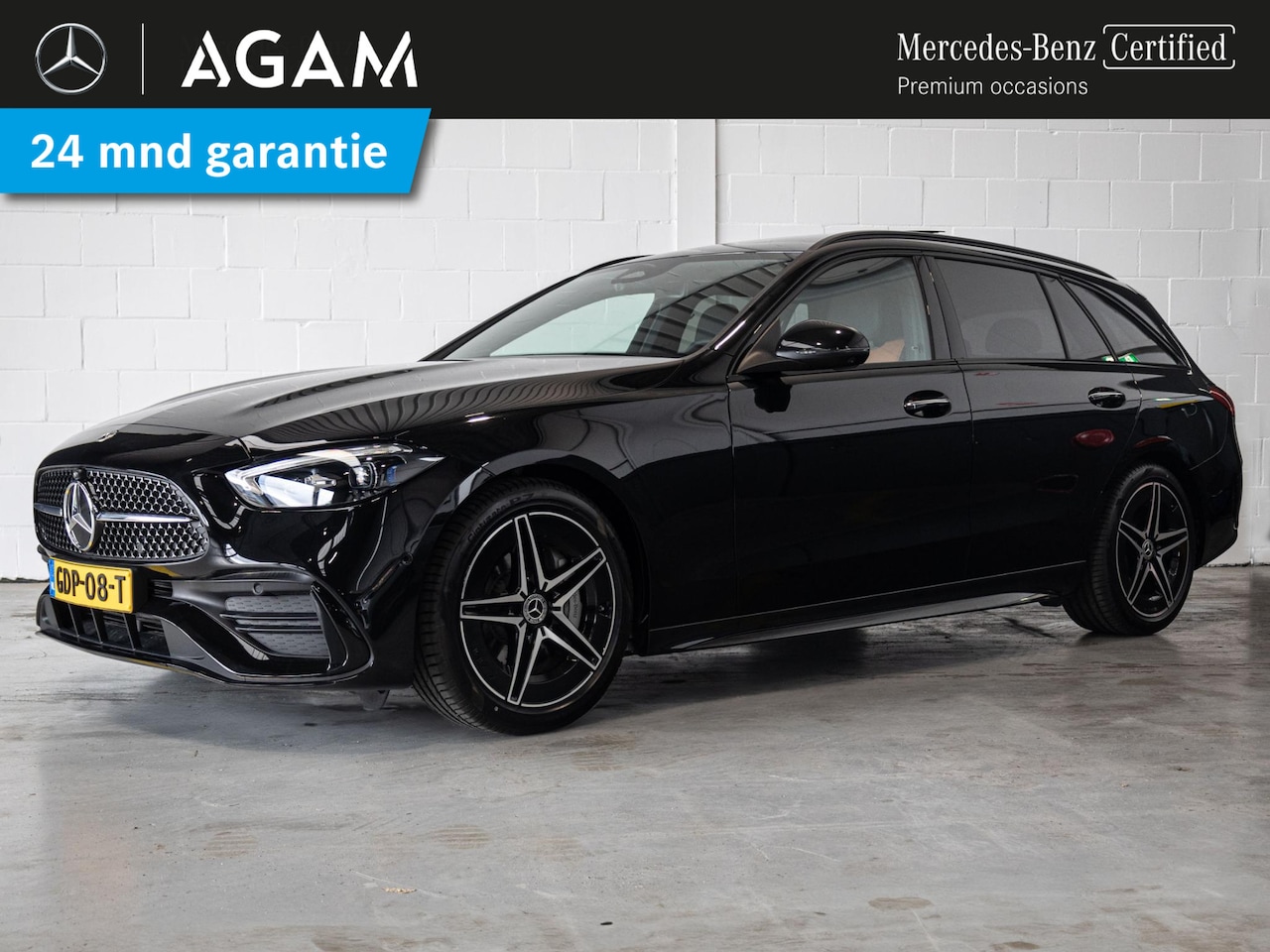 Mercedes-Benz C-klasse Estate - 180 AMG Line Premium | Panorama dak | Trekhaak - AutoWereld.nl