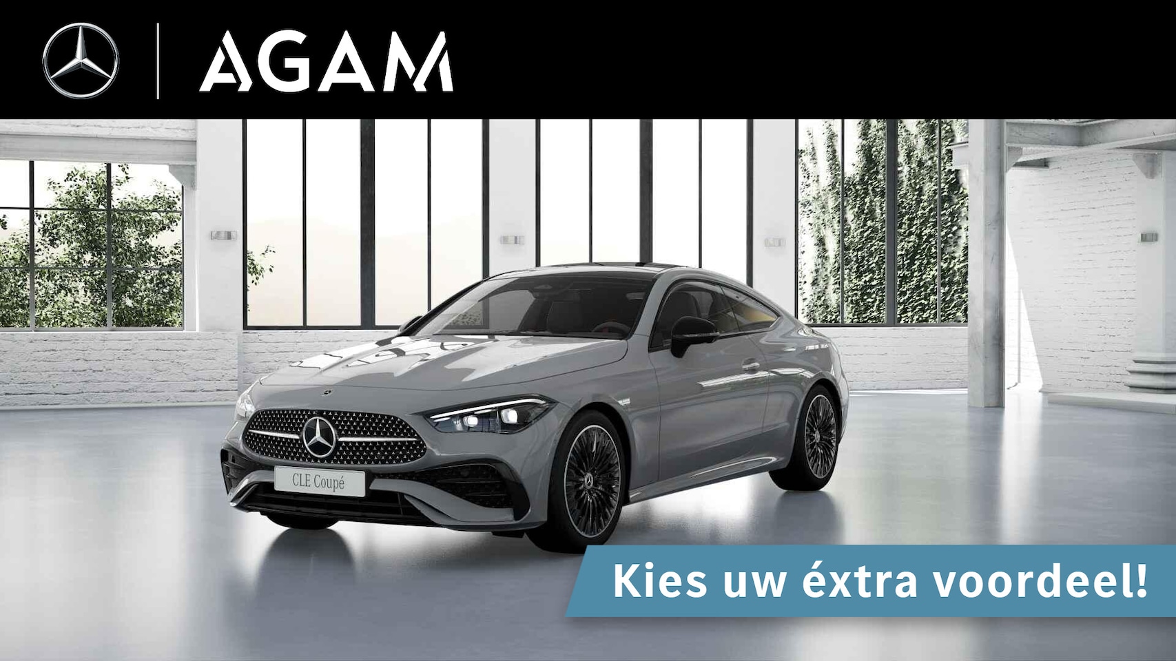 Mercedes-Benz CLE Coupé - 300 4MATIC AMG Line 300 4MATIC AMG Line - AutoWereld.nl