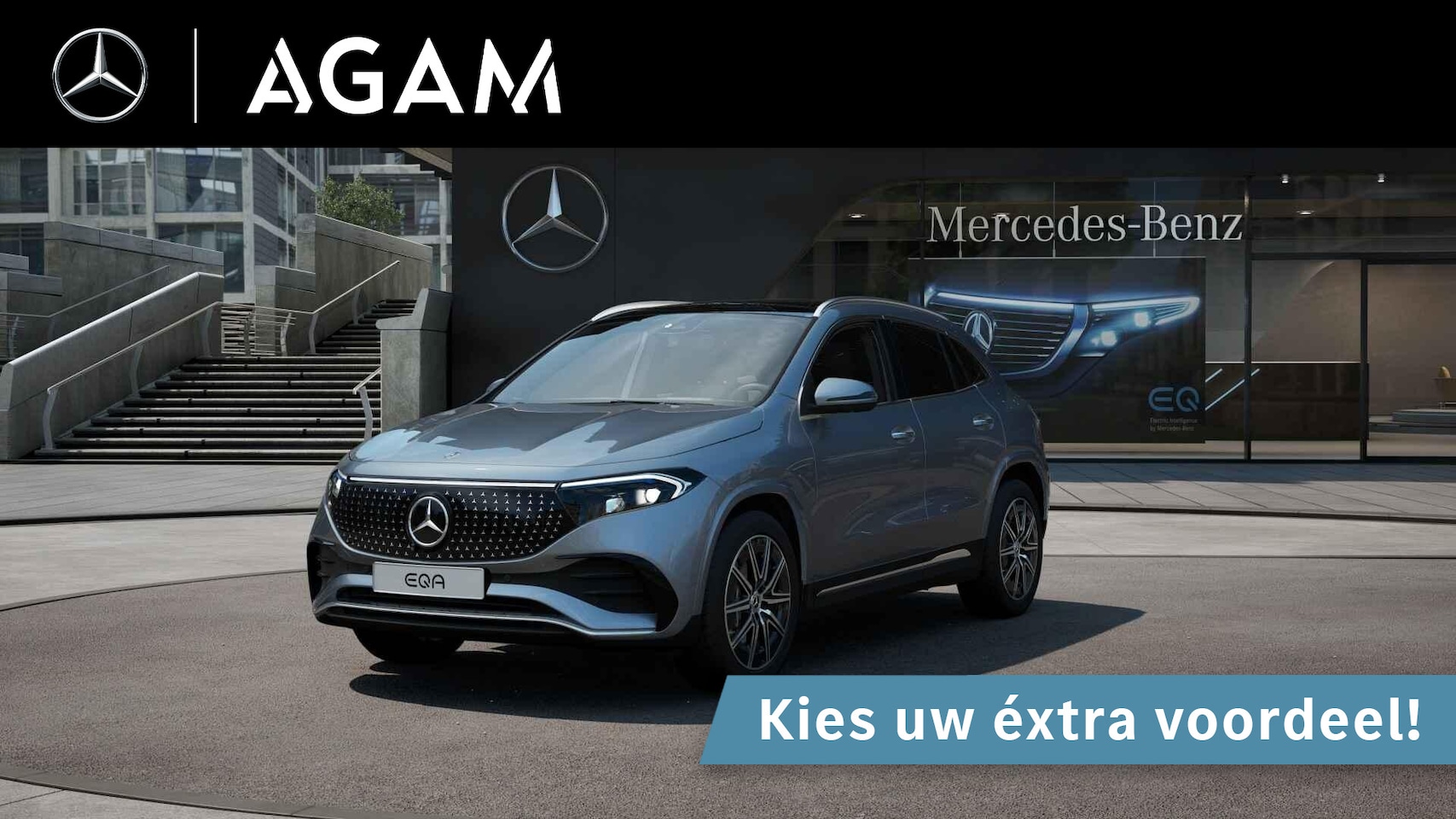 Mercedes-Benz EQA - 250 Business Solution AMG 250+ Business Solution AMG - AutoWereld.nl