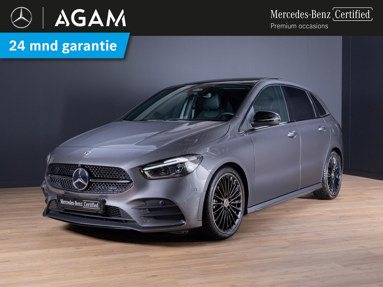 Mercedes-Benz B-klasse - 180 Star Edition AMG Line Panorama dak | Trekhaak - AutoWereld.nl