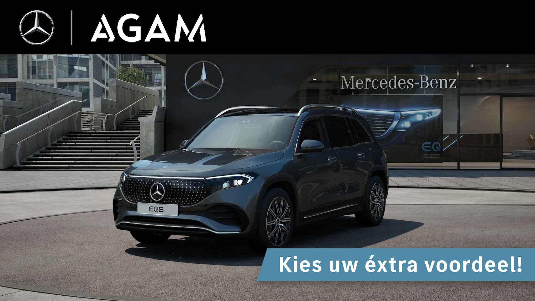 Mercedes-Benz EQB - 250+ Business Solution AMG 71 kWh 250+ Business Solution AMG 71 kWh - AutoWereld.nl