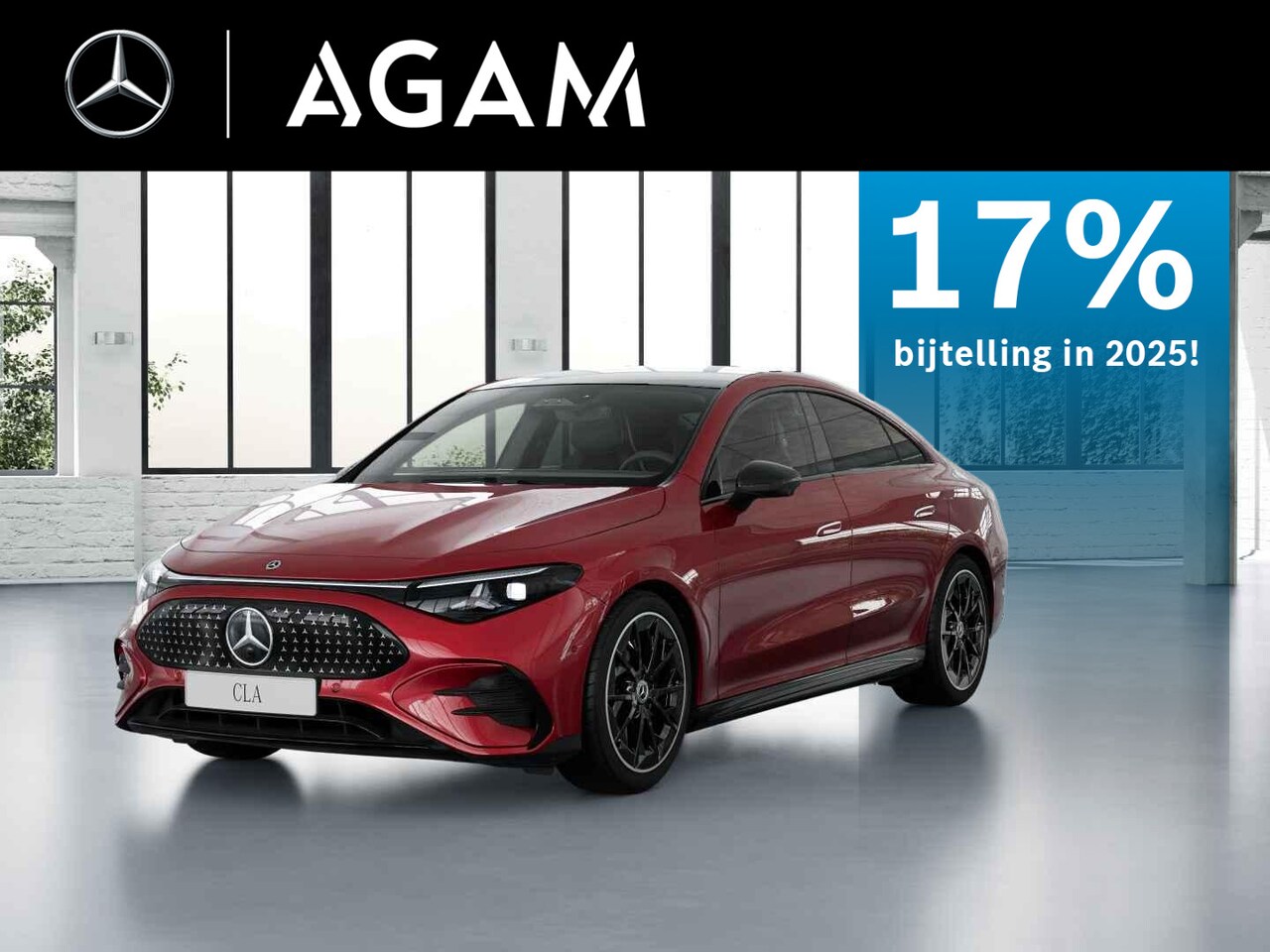 Mercedes-Benz CLA-Klasse - 250+ Launch Edition - AutoWereld.nl