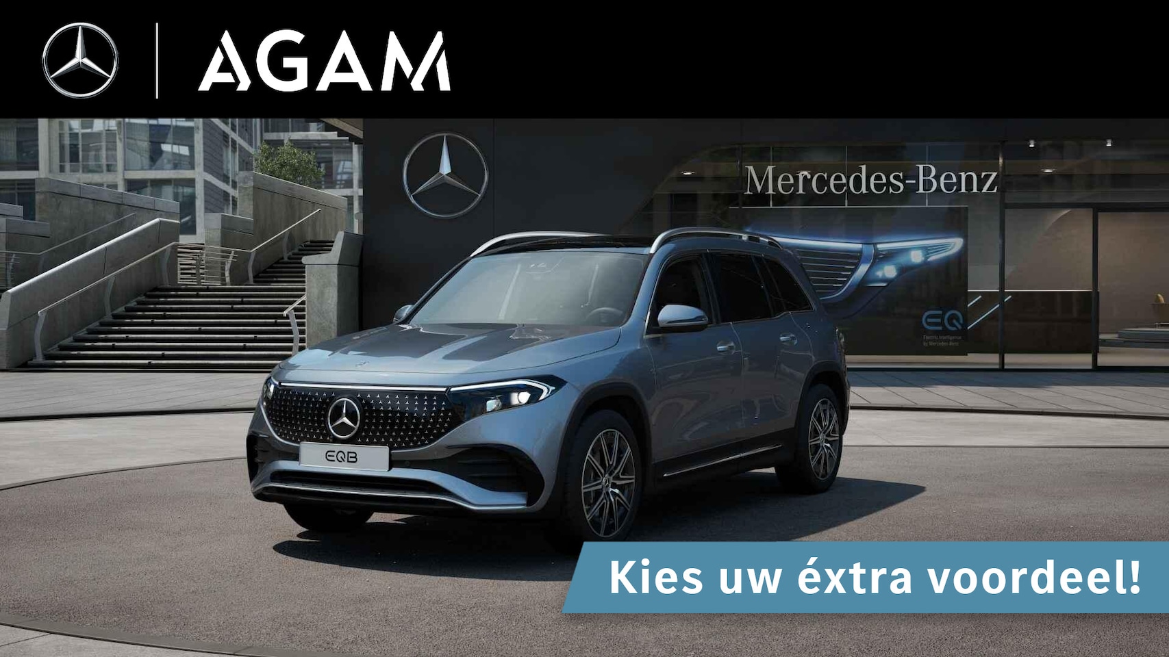 Mercedes-Benz EQB - 250+ Business Solution AMG 71 kWh 250+ Business Solution AMG 71 kWh - AutoWereld.nl
