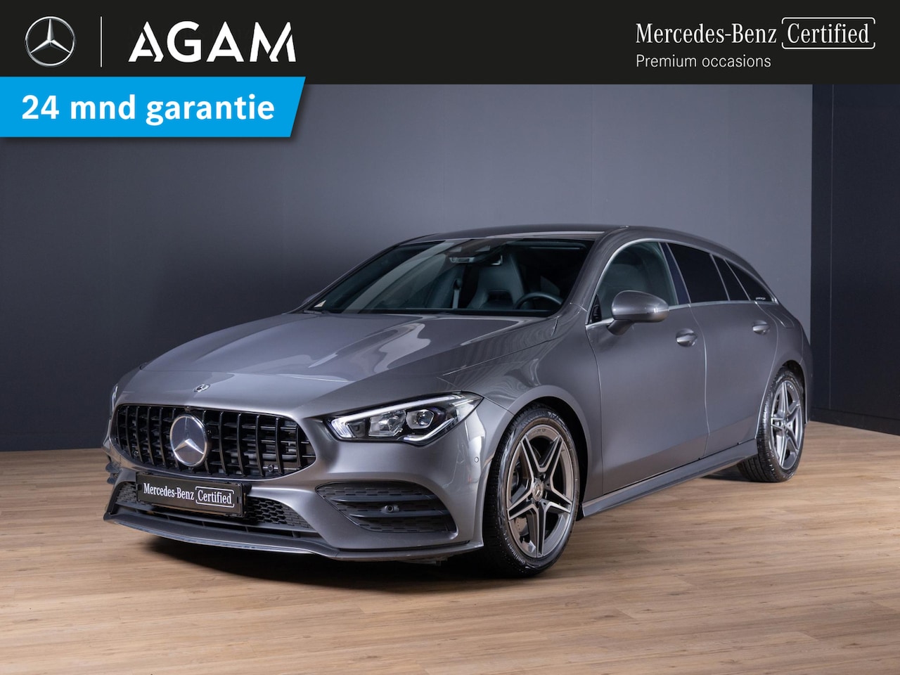 Mercedes-Benz CLA-klasse Shooting Brake - 220 Advantage Line: AMG - AutoWereld.nl