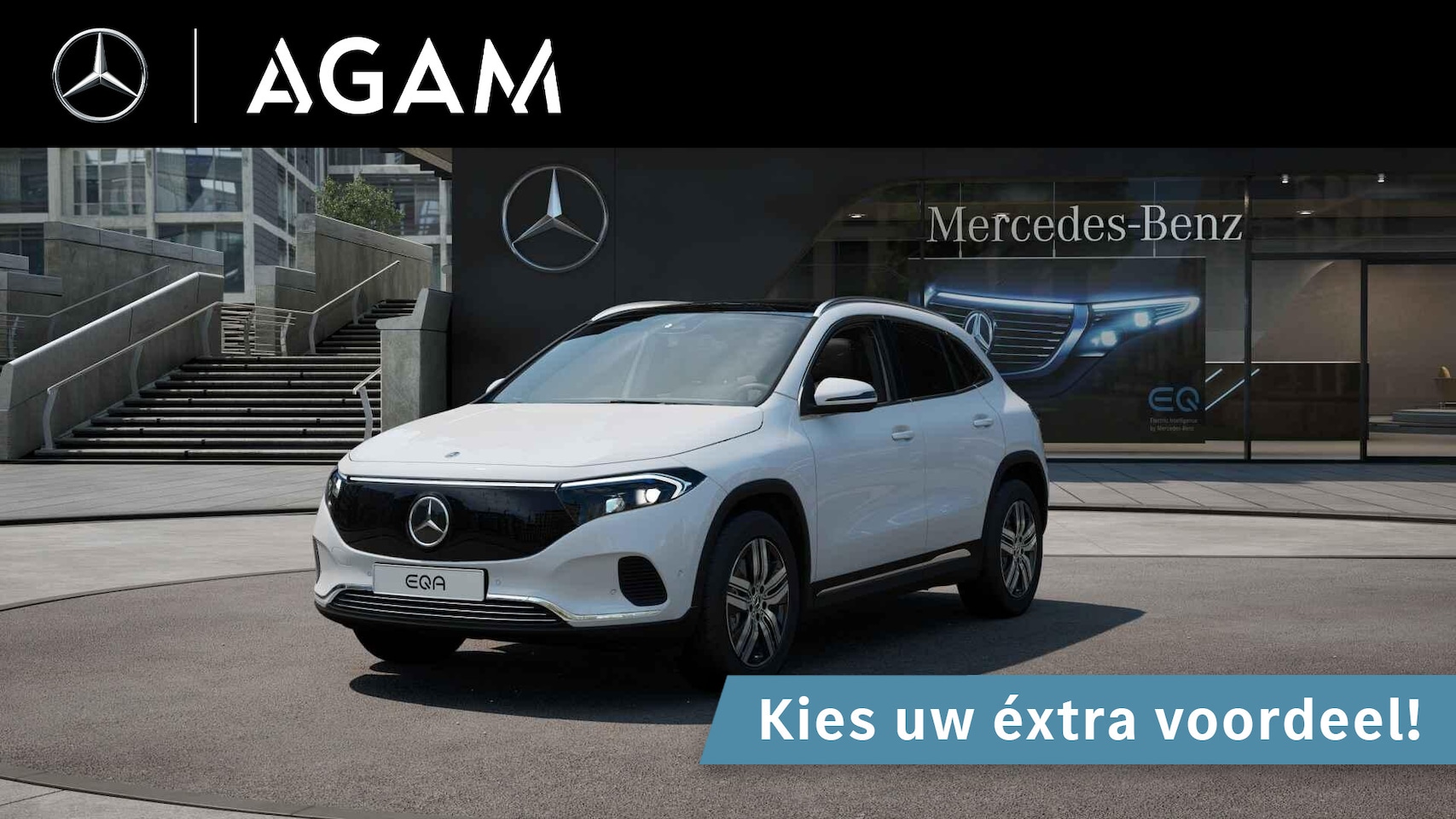 Mercedes-Benz EQA - 250 Business Solution Luxury 250+ Business Solution Luxury - AutoWereld.nl