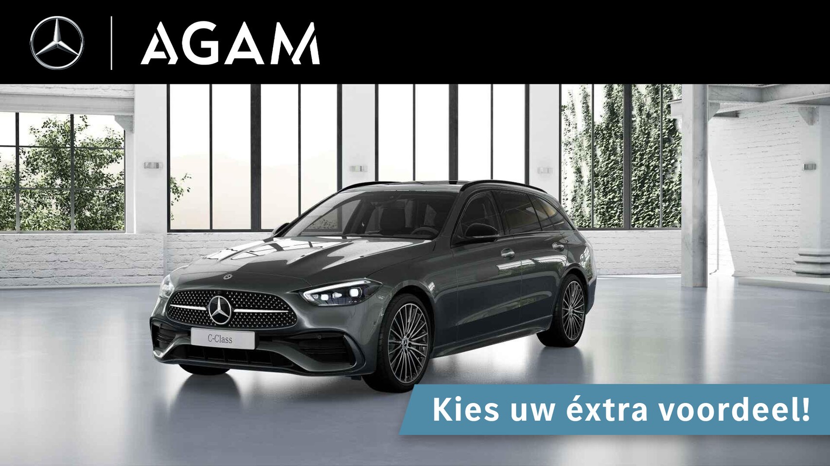 Mercedes-Benz C-klasse Estate - 180 AMG Line 180 AMG Line - AutoWereld.nl