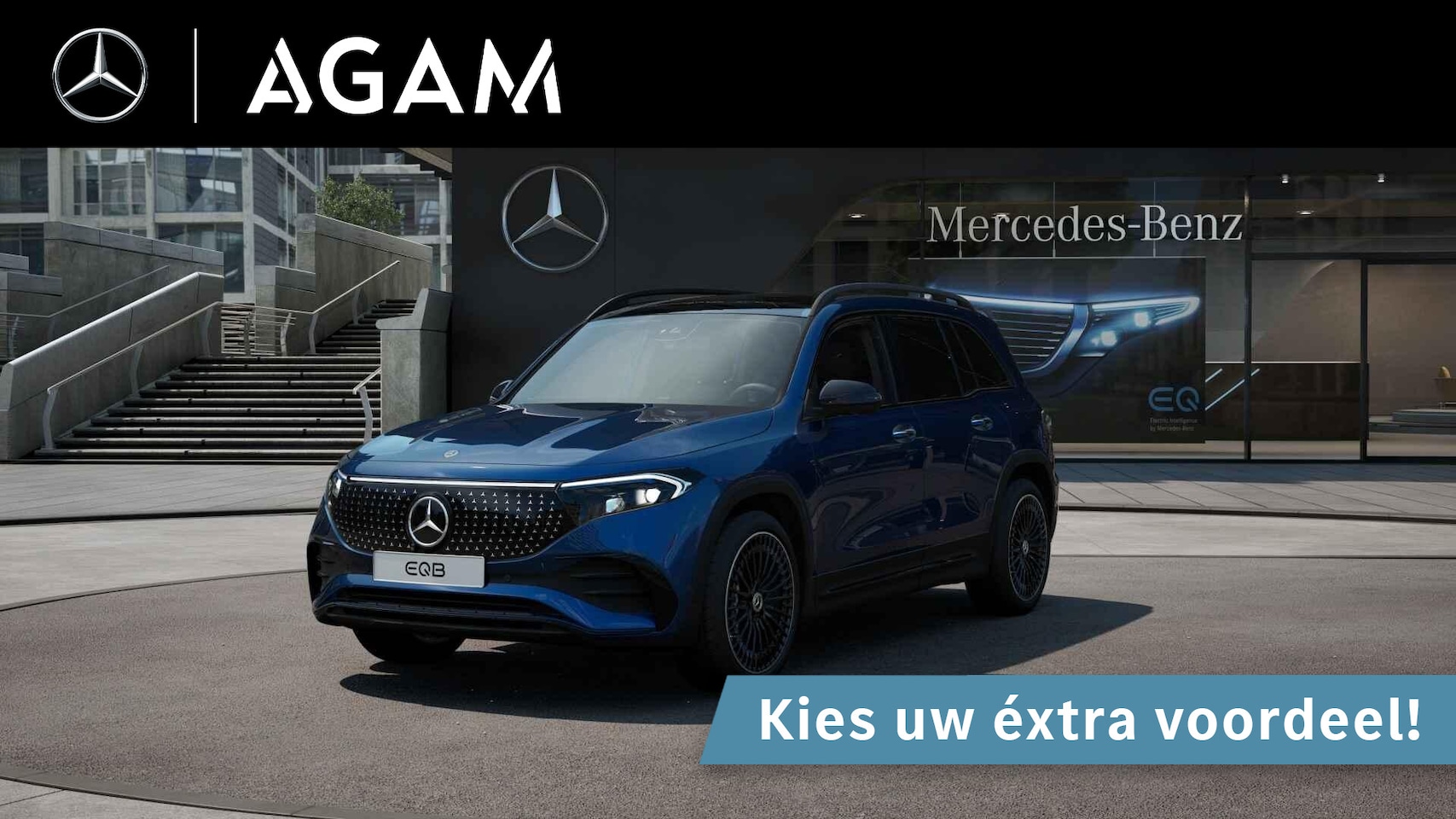 Mercedes-Benz EQB - 250+ Business Solution AMG 71 kWh 250+ Business Solution AMG 71 kWh - AutoWereld.nl