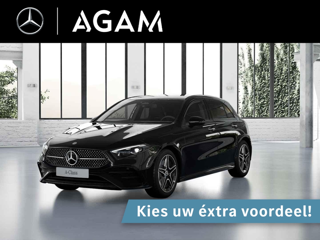 Mercedes-Benz A-klasse - Hatchback 250 e Star Edition AMG Line - AutoWereld.nl