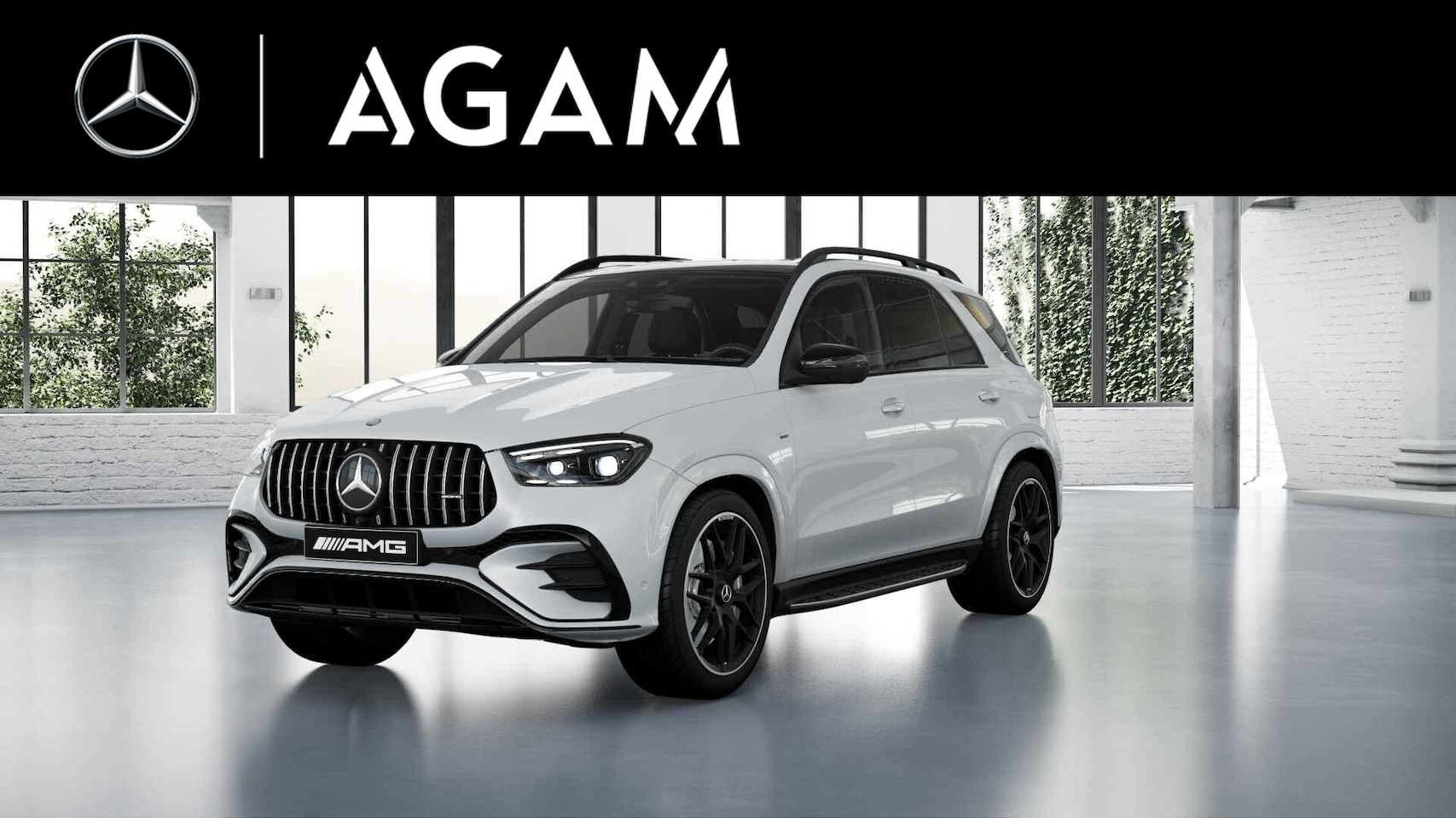 Mercedes-Benz GLE-Klasse - AMG 53 Hybrid 4MATIC+ Night edition AMG 53 Hybrid 4MATIC+ Night Edition - AutoWereld.nl