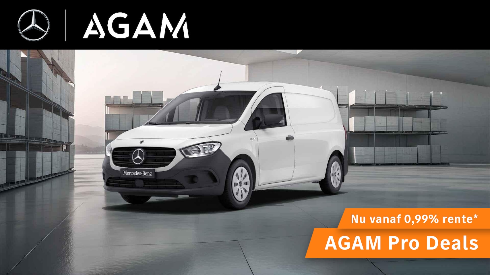 Mercedes-Benz eCitan - 112 Base L2 51 kWh 112 Base L2 51 kWh - AutoWereld.nl