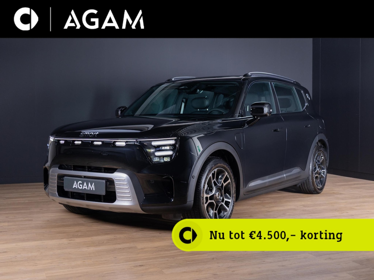 Smart #5 - Pro 76 kWh Pro 76 kWh - AutoWereld.nl